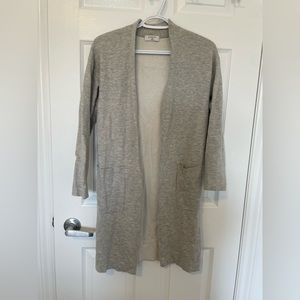 Babaton Lance Cardigan - heather grey xxs